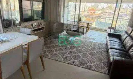 Apartamento à venda, 130 m² por r$ 1.495.000,00 - mooca - são paulo/sp