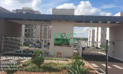 Apartamento com 3 dormitórios à venda, 100 m² por R$ 361.694 - Balneario Tropical - Paulínia/SP