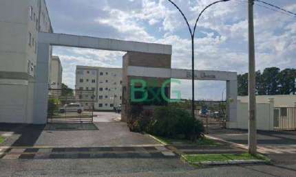 Apartamento com 2 dormitórios à venda, 39 m² por R$ 198.177 - Residencial Parque Granja Cecília B - Bauru/SP