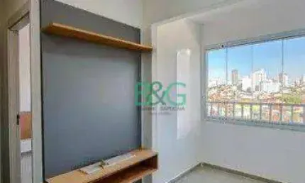 Apartamento à venda, 26 m² por r$ 409.000,00 - alto da mooca - são paulo/sp