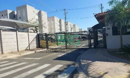 Apartamento com 2 dormitórios à venda, 42 m² por R$ 137.216 - Parque Universitário de Viracopos - Campinas/SP