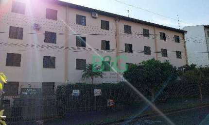 Apartamento à venda, 39 m² por R$ 75.834,39 - Residencial das Américas - Ribeirão Preto/SP
