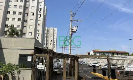 Apartamento à venda, 46 m² por R$ 138.835,01 - Residencial das Américas - Ribeirão Preto/SP