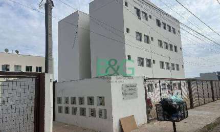 Apartamento com 1 dormitório à venda, 25 m² por R$ 139.119 - Residencial Água Branca - Boituva/SP