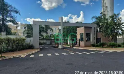 Apartamento à venda, 40 m² por r$ 152.839,24 - reserva real - ribeirão preto/sp