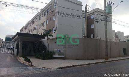 Apartamento com 2 dormitórios à venda, 40 m² por R$ 128.763 - Recreio dos Sorocabanos - Sorocaba/SP