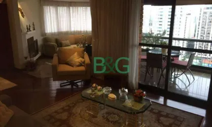 Apartamento à venda, 200 m² por r$ 3.180.000,00 - moema pássaros - são paulo/sp