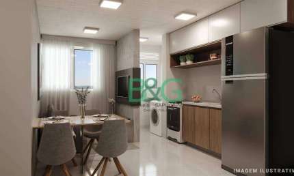 Apartamento com 2 dormitórios à venda, 36 m² por R$ 245.000,00 - Vila Nova Bonsucesso - Guarulhos/SP