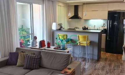 Apartamento com 2 dormitórios à venda, 64 m² por R$ 440.000 - Jardim Parque Morumbi - São Paulo/SP