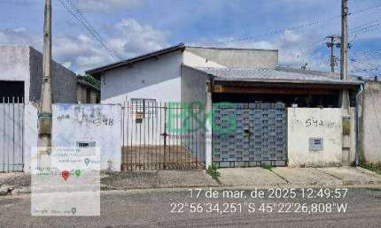 Casa com 2 dormitórios à venda, 48 m² por R$ 111.429 - Centro - Pindamonhangaba/SP
