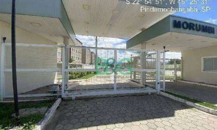 Apartamento com 2 dormitórios à venda, 44 m² por R$ 99.506 - Altos Do Ribeirão - Pindamonhangaba/SP