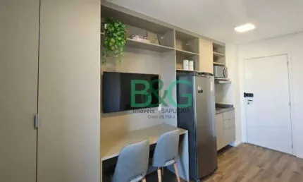 Apartamento à venda, 24 m² por R$ 398.000,00 - Santo Amaro - São Paulo/SP