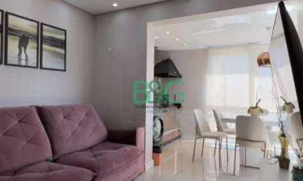 Apartamento com 2 dormitórios à venda, 56 m² por R$ 604.000 - Jardim Flor da Montanha - Guarulhos/SP