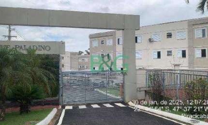 Apartamento com 2 dormitórios à venda, 39 m² por R$ 131.220 - Água Branca - Piracicaba/SP