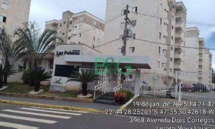 Apartamento com 2 dormitórios à venda, 55 m² por R$ 147.442 - Dois Córregos - Piracicaba/SP
