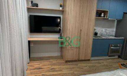 Studio com 1 dormitório, 28 m² - venda por R$ 475.000 ou aluguel por R$ 3.380/mês - Brooklin - São Paulo/SP