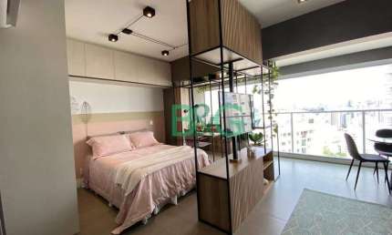 Apartamento com 1 dormitório para alugar, 40 m² por R$ 4.920/mês - Chácara Klabin - São Paulo/SP