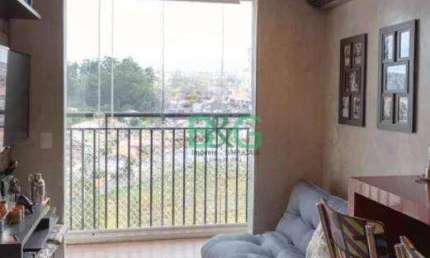 Apartamento com 3 dormitórios à venda, 57 m² por R$ 379.000 - Jardim Las Vegas - Guarulhos/SP