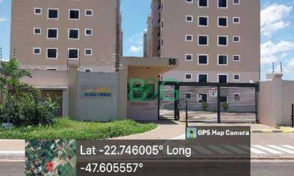 Apartamento com 2 dormitórios à venda, 52 m² por R$ 184.544 - Dois Córregos - Piracicaba/SP