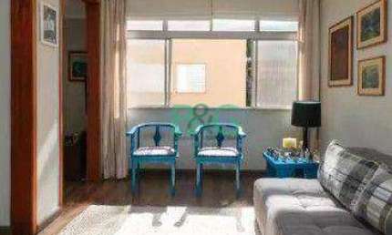 Apartamento à venda, 66 m² por R$ 549.000,00 - Alto de Pinheiros - São Paulo/SP