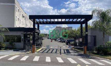 Apartamento com 2 dormitórios à venda, 45 m² por R$ 188.172 - Jardim Itapuã - Piracicaba/SP