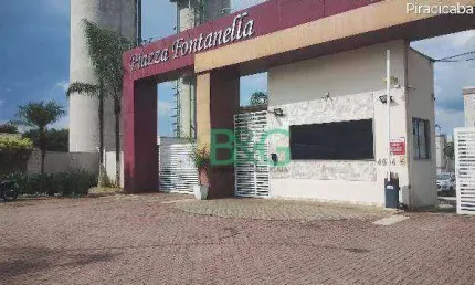 Apartamento à venda, 44 m² por R$ 178.845,56 - Jardim São Francisco - Piracicaba/SP