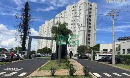 Apartamento à venda, 44 m² por R$ 152.546,03 - Parque Faber Castell II - São Carlos/SP