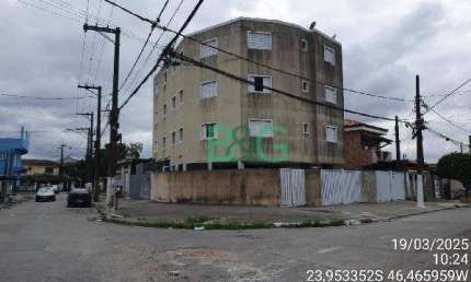 Apartamento com 1 dormitório à venda, 36 m² por R$ 148.687 - Parque Continental - São Vicente/SP