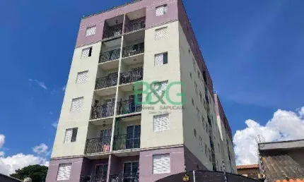 Apartamento com 2 dormitórios à venda, 44 m² por R$ 281.276 - Parada XV de Novembro - São Paulo/SP