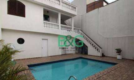 Sobrado à venda, 340 m² por R$ 2.300.000,00 - Vila Campo Grande - São Paulo/SP