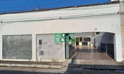 Sobrado com 4 dormitórios à venda, 250 m² por R$ 676.000,00 - Jardim Santa Maria - São Paulo/SP