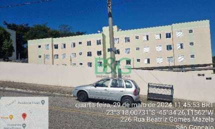 Apartamento com 2 dormitórios à venda, 63 m² por R$ 104.772 - Morada dos Nobres - Taubaté/SP