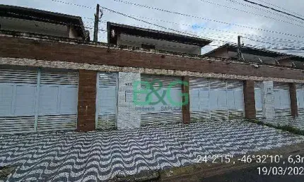Apartamento à venda, 39 m² por r$ 182.956,79 - jardim melvi - praia grande/sp
