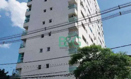 Apartamento à venda, 27 m² por R$ 263.138,91 - Macuco - Santos/SP