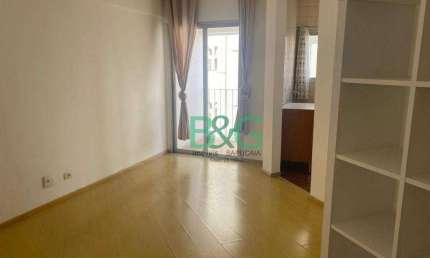 Apartamento com 1 dormitório para alugar, 55 m² por R$ 3.846/mês - Moema - São Paulo/SP