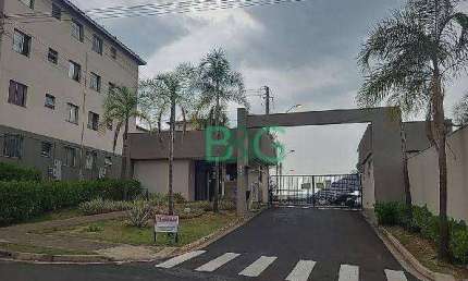 Apartamento à venda, 48 m² por R$ 130.449,78 - Vila Sônia - Piracicaba/SP