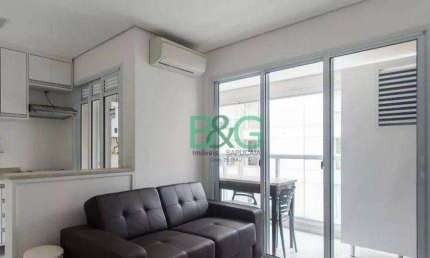 Apartamento com 1 dormitório à venda, 35 m² por R$ 649.000 - Perdizes - São Paulo/SP