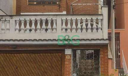 Sobrado com 3 dormitórios à venda, 180 m² por R$ 790.000 - Parque São Lucas - São Paulo/SP