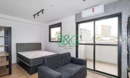 Apartamento com 1 dormitório à venda, 27 m² por r$ 449.000,00 - indianópolis - são paulo/sp