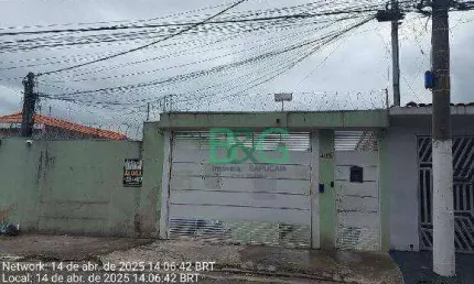 Casa à venda, 35 m² por R$ 242.057,63 - Vila Franci - São Paulo/SP