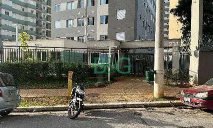 Apartamento à venda, 44 m² por r$ 237.406,22 - liberdade - são paulo/sp