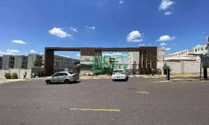 Apartamento à venda, 39 m² por R$ 121.821,73 - Loteamento Abilio Jorge Cury - São José do Rio Preto/SP
