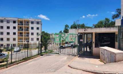Apartamento com 2 dormitórios à venda, 47 m² por R$ 218.698 - Lageado - Cotia/SP