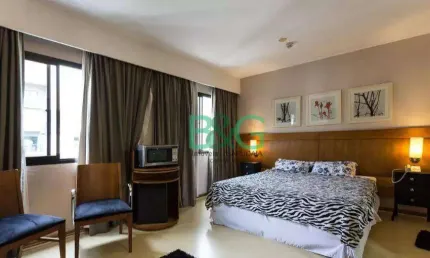 Studio à venda, 27 m² por r$ 427.000,00 - moema - são paulo/sp