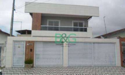 Casa com 2 dormitórios à venda, 57 m² por R$ 279.932 - jardim real - Praia Grande/SP