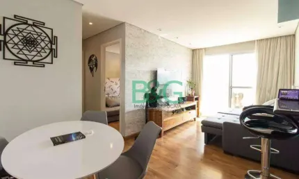Apartamento à venda, 64 m² por r$ 664.000,00 - ipiranga - são paulo/sp