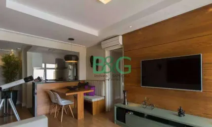 Apartamento à venda, 70 m² por R$ 1.149.000,00 - Vila Olímpia - São Paulo/SP