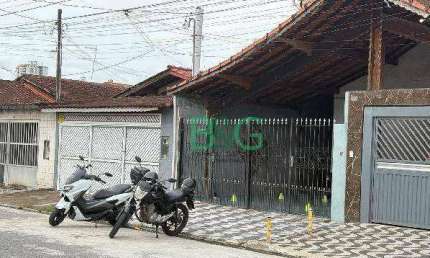 Casa com 2 dormitórios à venda, 63 m² por R$ 241.192 - Maracanã - Praia Grande/SP