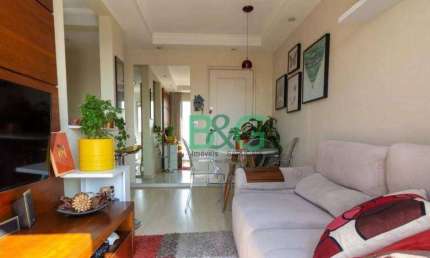 Apartamento com 2 dormitórios à venda, 50 m² por R$ 437.000 - Jardim das Vertentes - São Paulo/SP