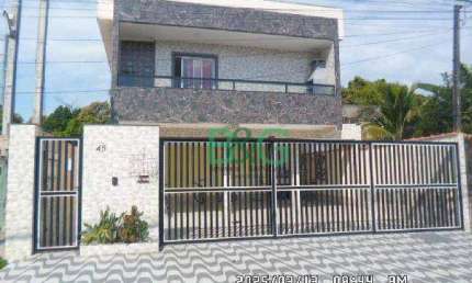 Casa com 2 dormitórios à venda, 46 m² por R$ 259.034 - princesa - Praia Grande/SP